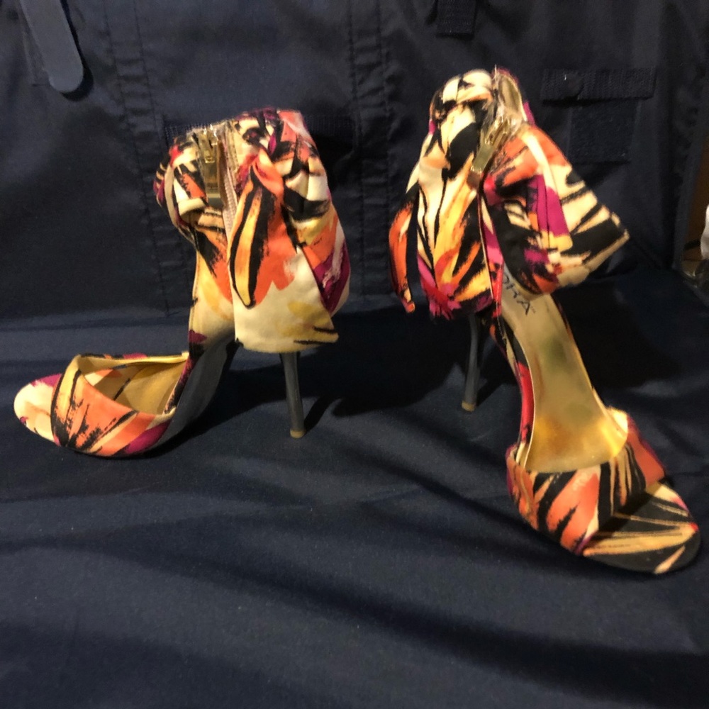 Heels worn once for prom